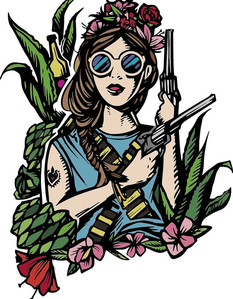 Lucy Pistolas Mezcal