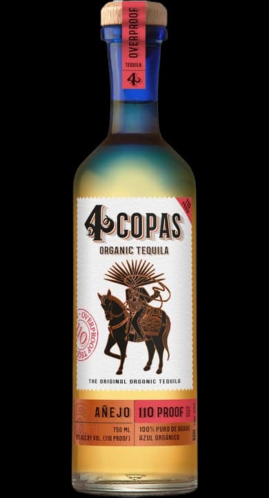 4 Copas Añejo 110