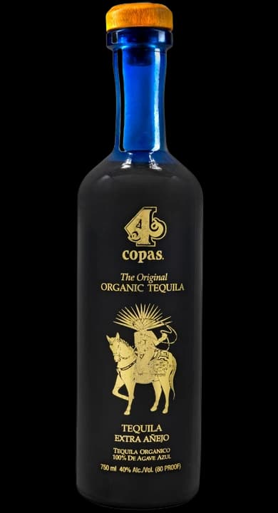 4 Copas Extra Añejo