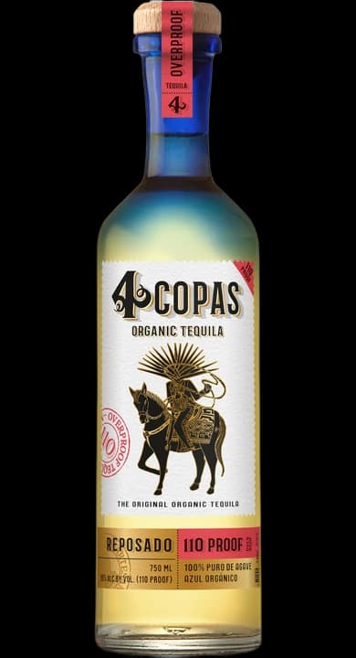 4 Copas Reposado 110