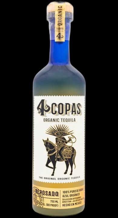 4 Copas Reposado