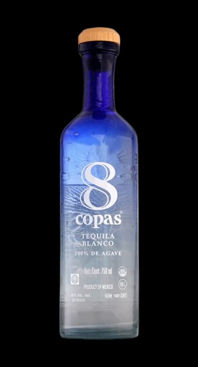 8 Copas Blanco