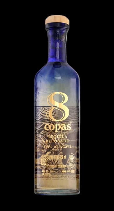 8 Copas Reposado
