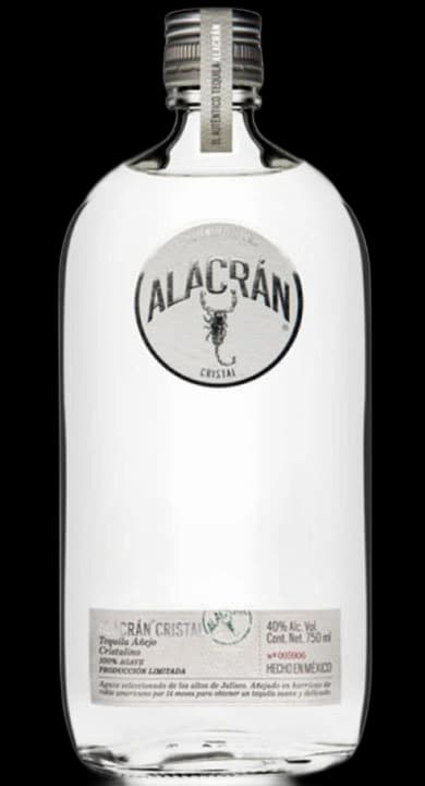 Alacran Cristal Añejo