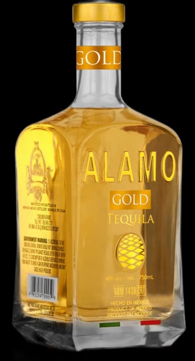 Alamo Gold Tequila
