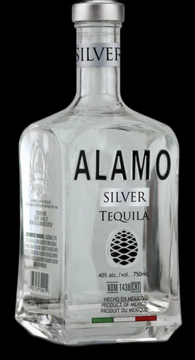Alamo Silver Tequila