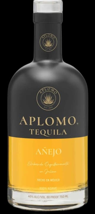 Aplomo Tequila Añejo