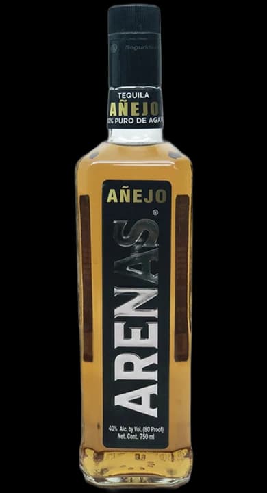 Arenas Añejo Tequila