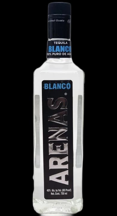 Arenas Blanco Tequila