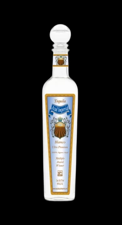 Azul Imperial Blanco