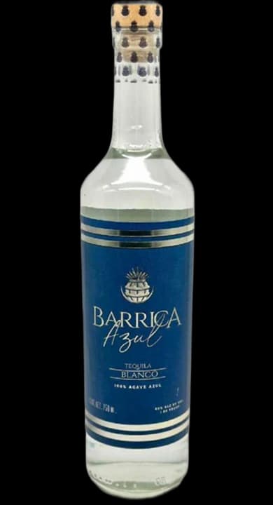 Barrica Azul Blanco
