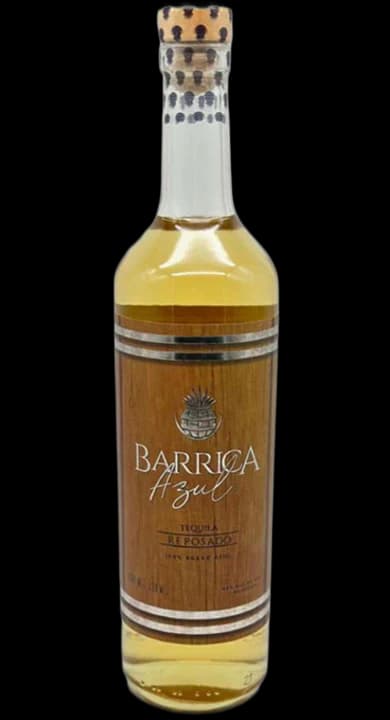 Barrica Azul Reposado