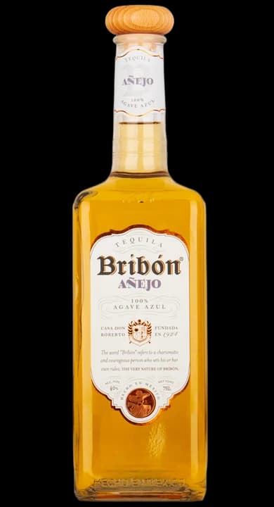 Bribón Tequila Añejo
