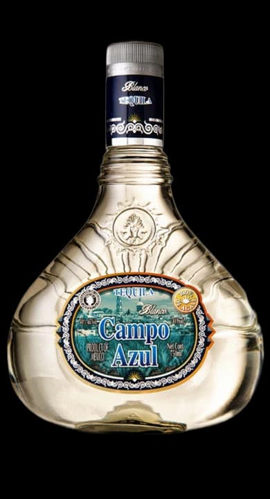 Campo Azul Blanco