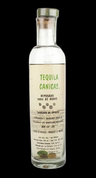 Canicas Reposado