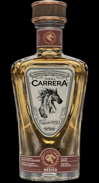 Carrera Tequila Añejo