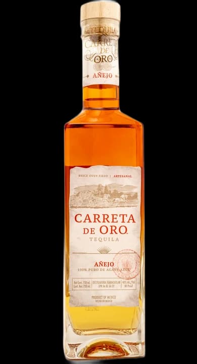 Carreta de Oro Añejo