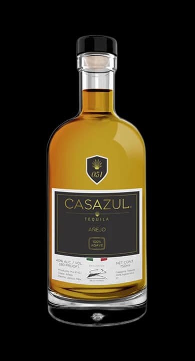 Casazul Tequila Añejo