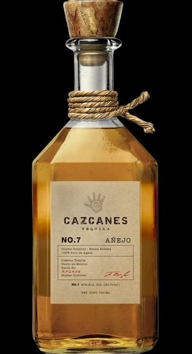 Cazcanes No. 7 Añejo