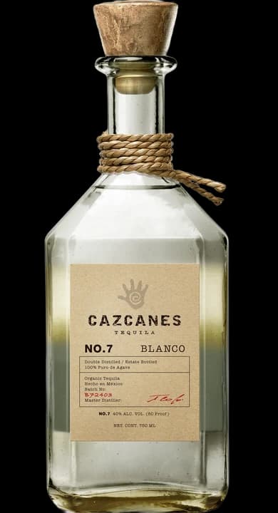 Cazcanes No. 7 Blanco
