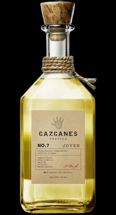 Cazcanes No. 7 Joven