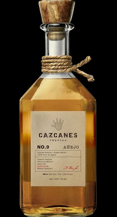 Cazcanes No. 9 Añejo