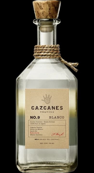 Cazcanes No. 9 Blanco