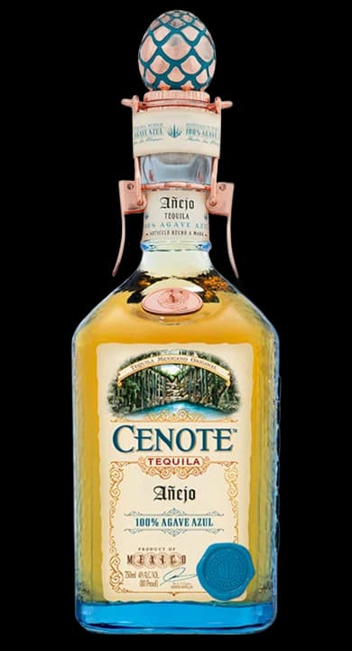 Cenote Tequila Añejo