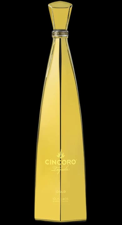 Cincoro Tequila Gold