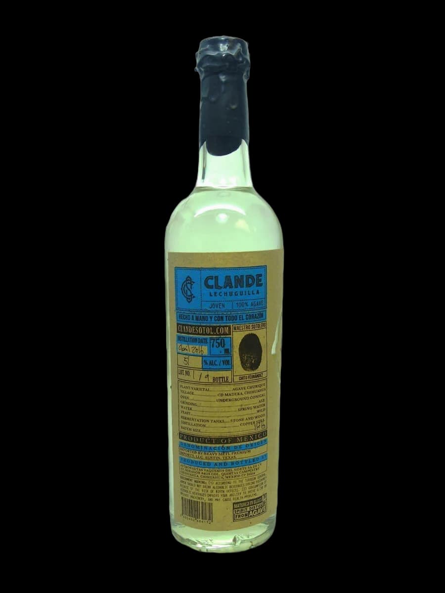 Clande Lechuguilla (Blue)