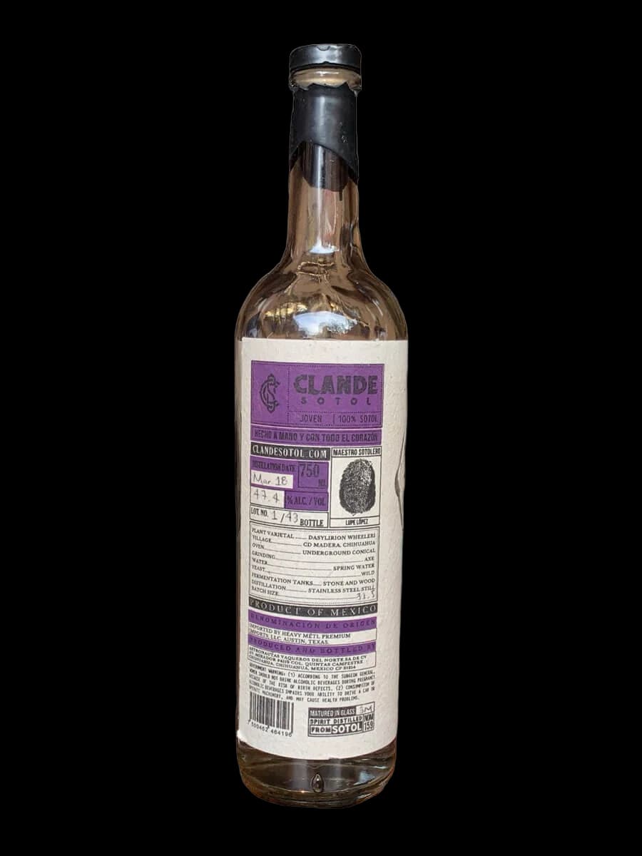 Clande Sotol (Purple)