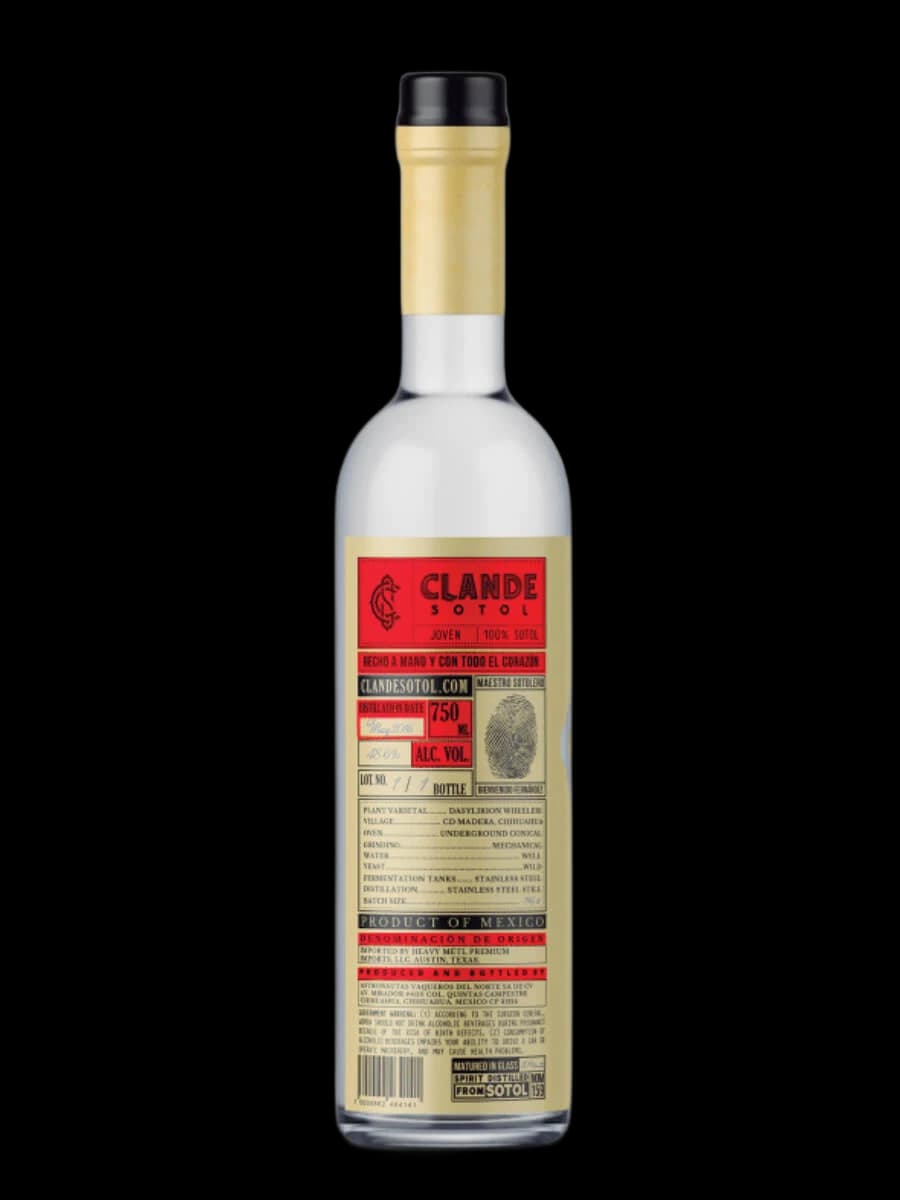 Clande Sotol (Red)