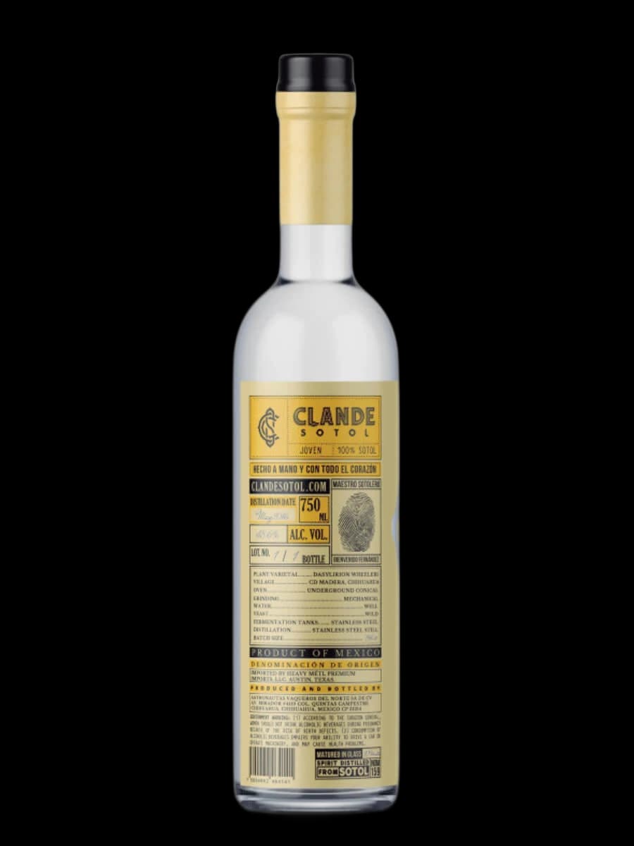 Clande Sotol (Yellow)