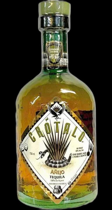 Crotalo Tequila Añejo