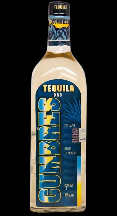 Cumbres Tequila Oro