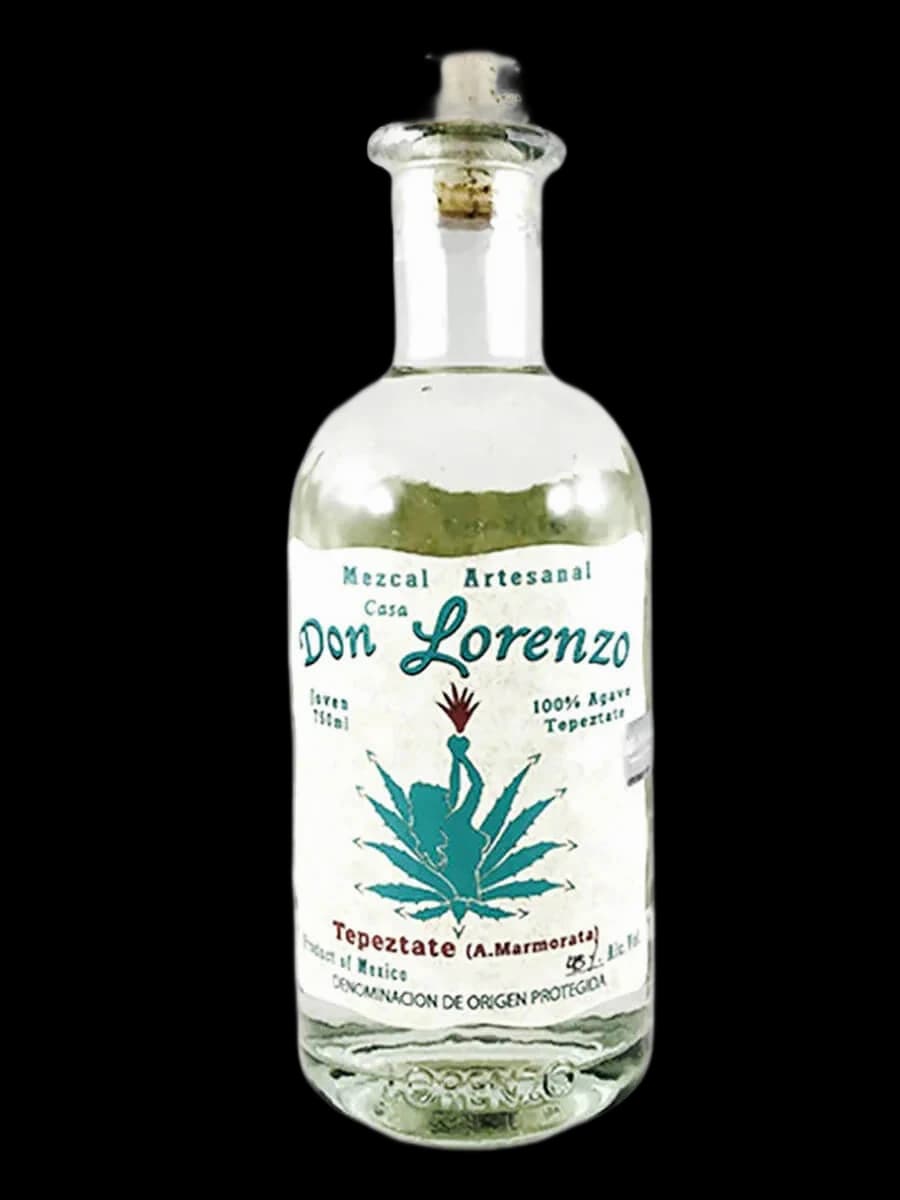 Don Lorenzo Tepeztate by Don Lorenzo Mezcal