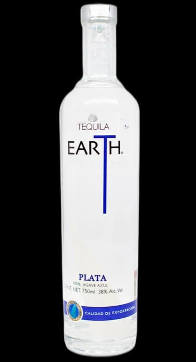 Earth Tequila Plata