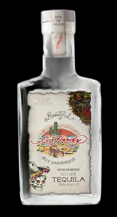 Ed Hardy Silver