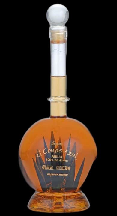 El Conde Azul Añejo