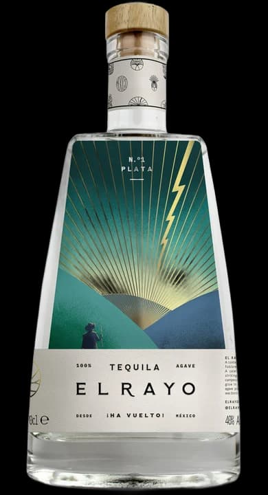 El Rayo Tequila Plata