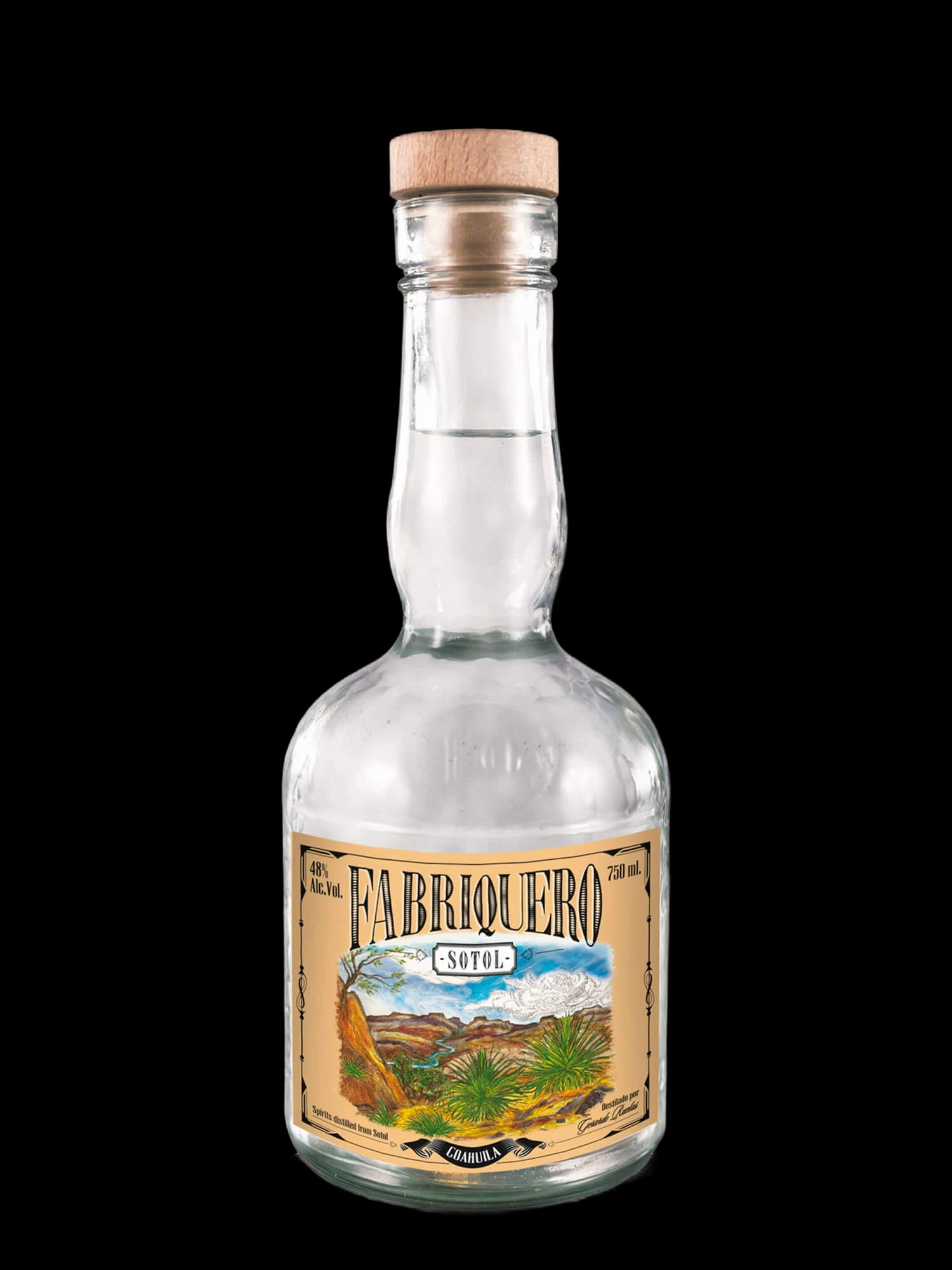 Fabriquero Coahuila by Fabriquero Sotol