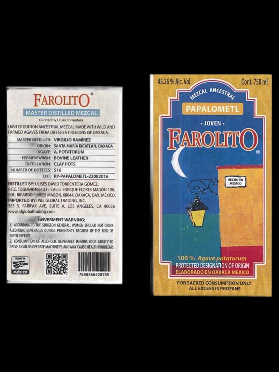 Farolito Papalometl