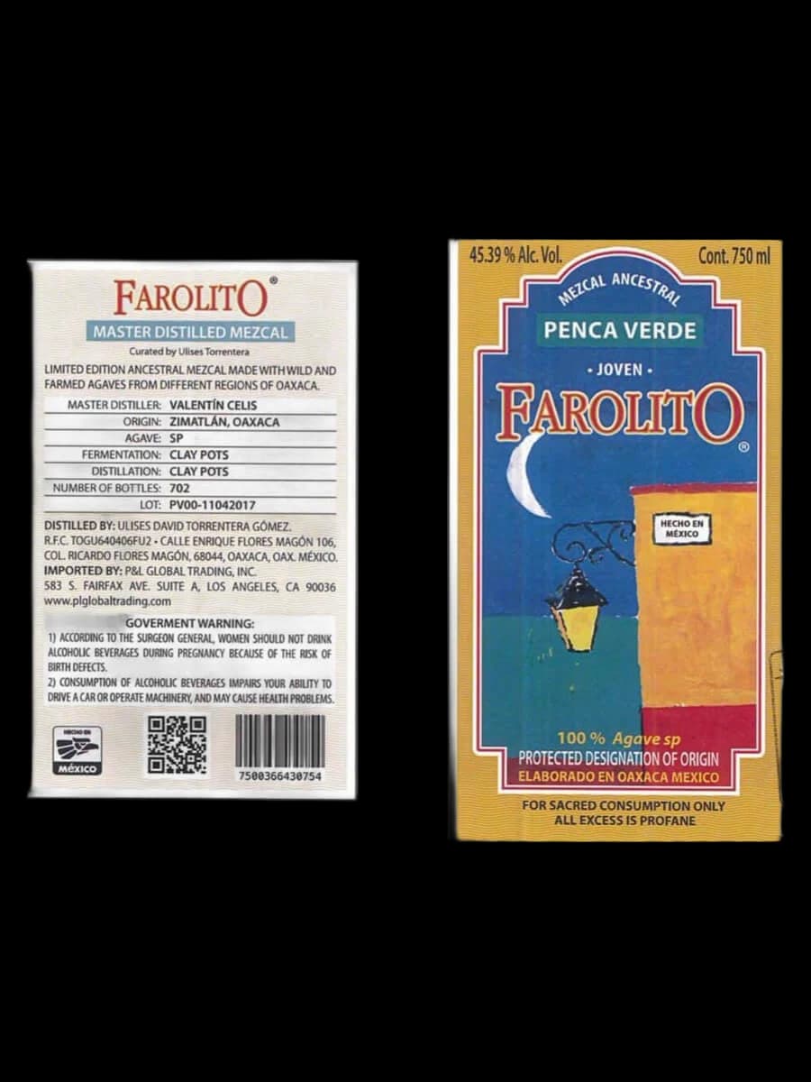 Farolito Penca Verde