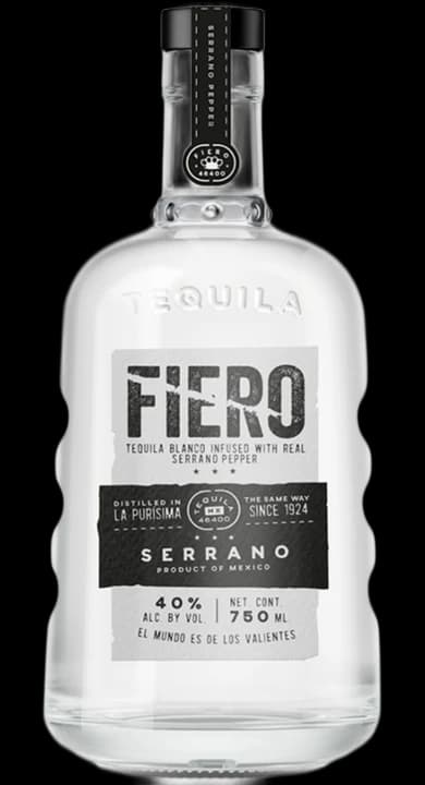 Fiero Serrano Tequila