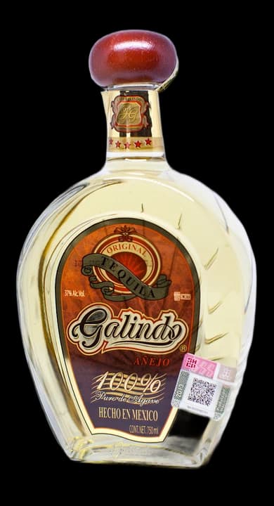 Galindo Tequila Añejo