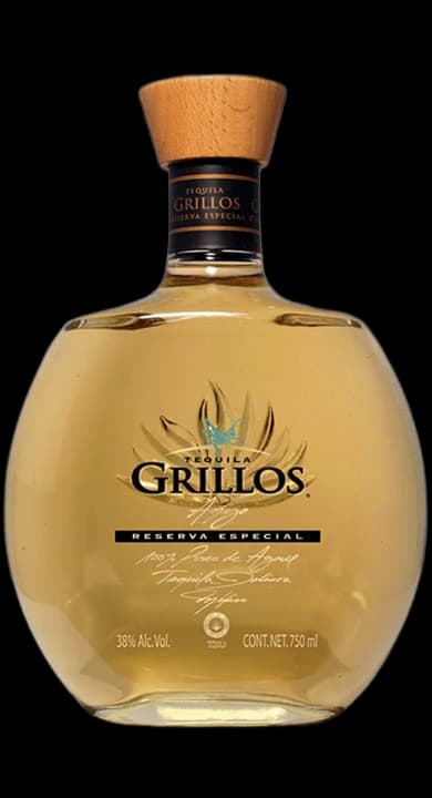 Grillos Tequila Añejo