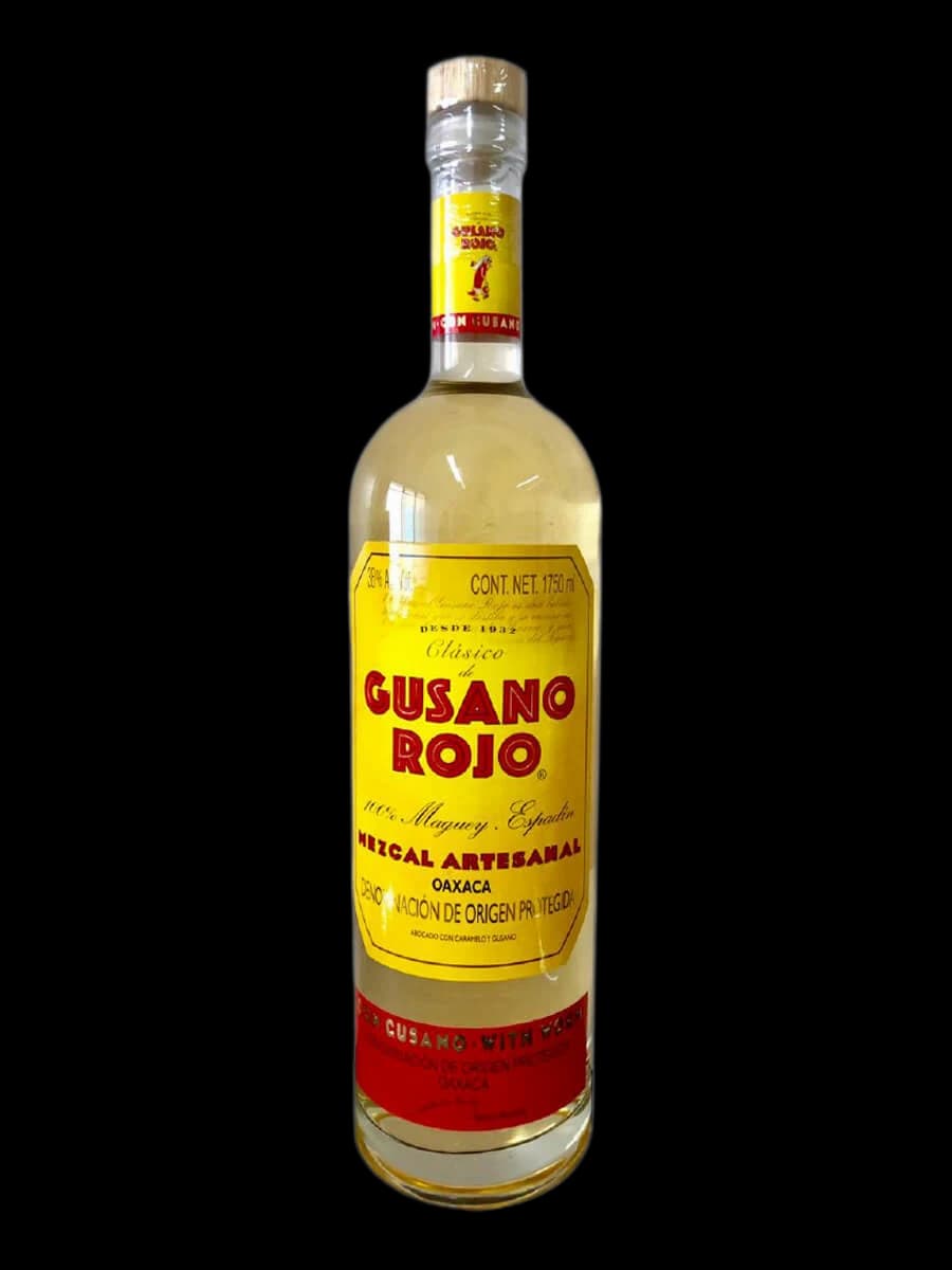 Gusano Rojo Mezcal