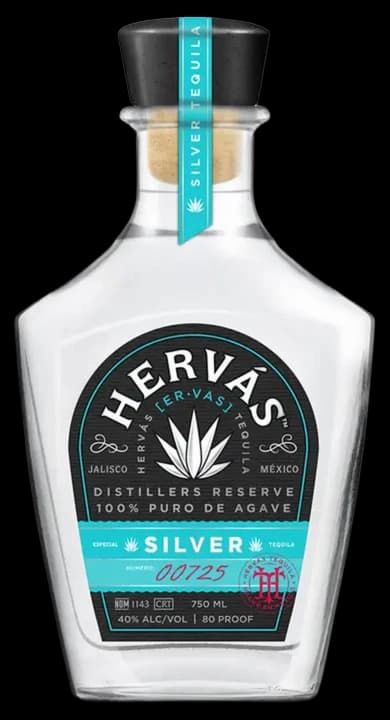 Hervás Tequila Silver
