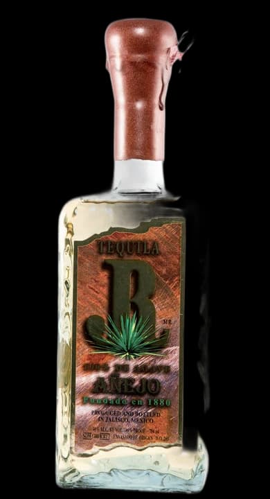 JR Tequila Añejo