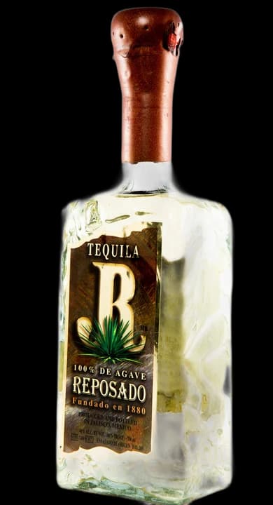 JR Tequila Reposado
